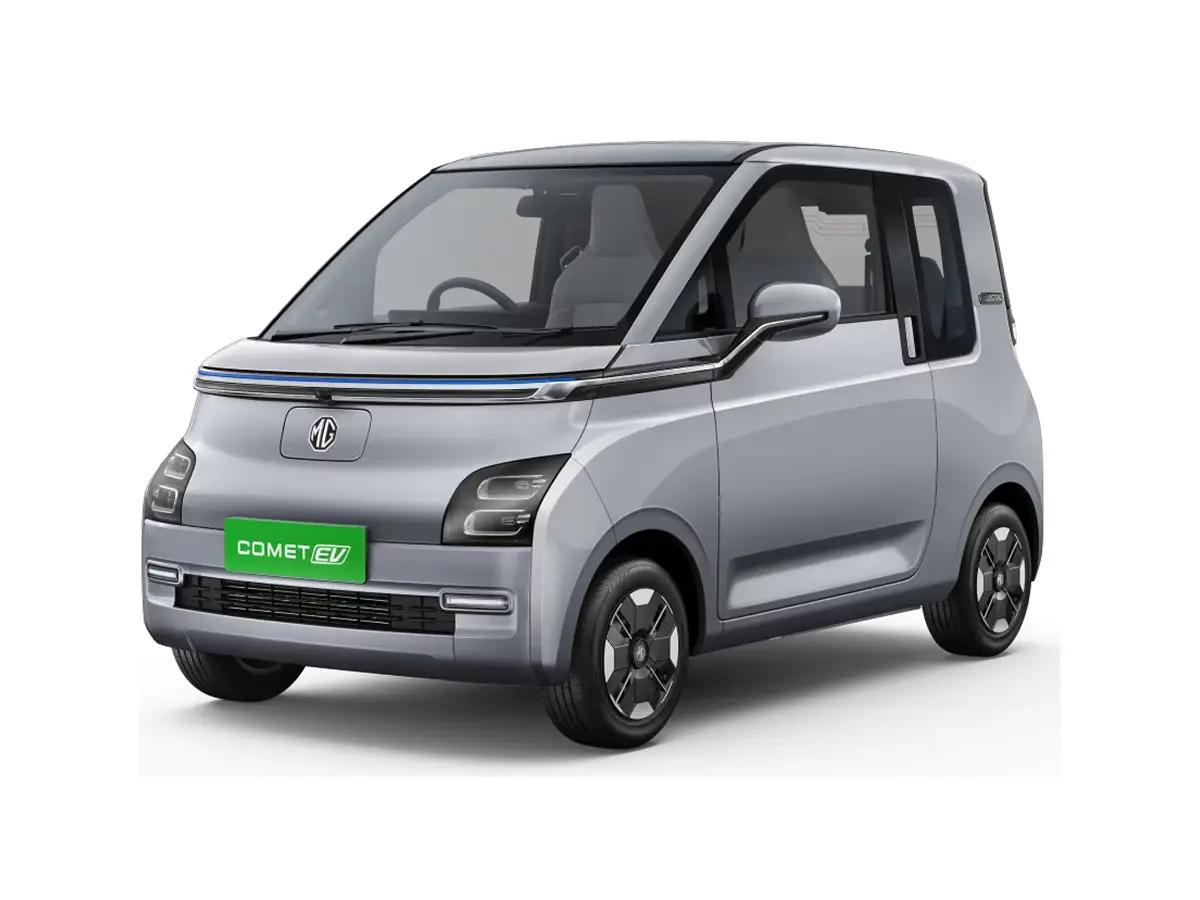 MG Comet Aurora Silver